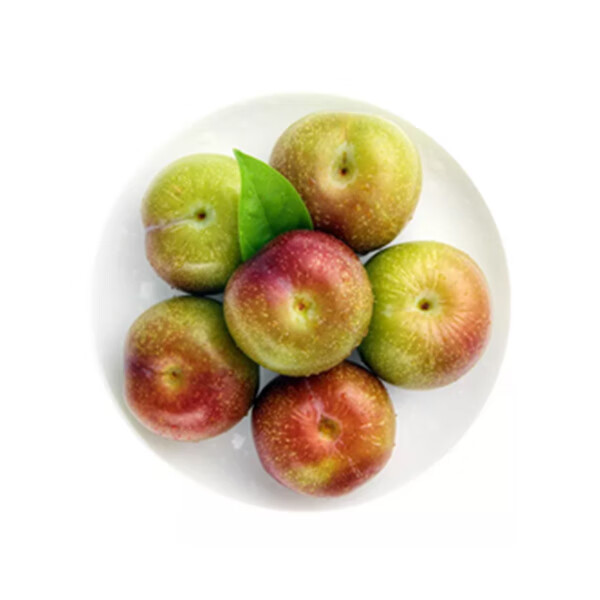 松浪红脆香甜李——李子