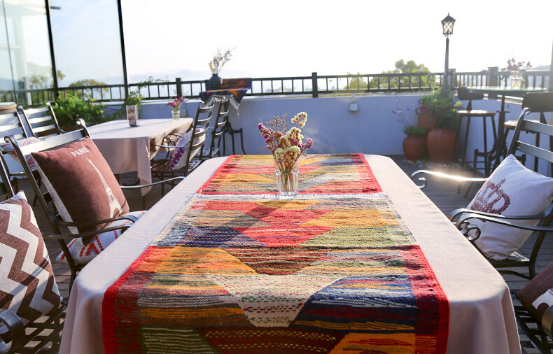 摩洛哥柏柏尔手工羊毛地毯