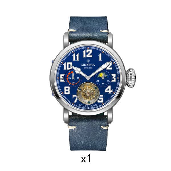 专属定制锡青铜陀飞轮腕表