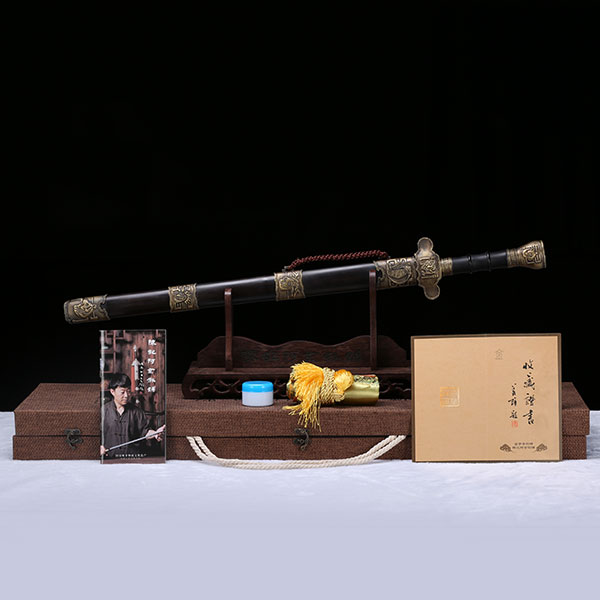 非凡匠心定制款龙泉阿金宝剑