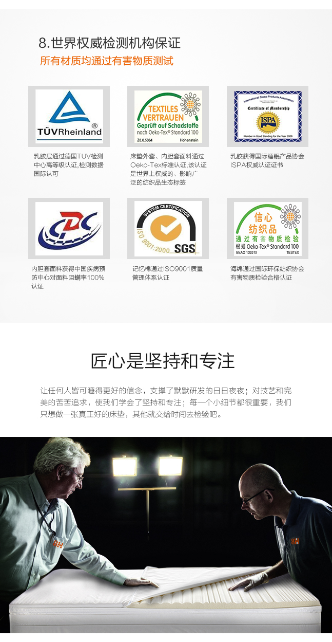 8H床垫 软硬随变-设计众筹-京东众筹