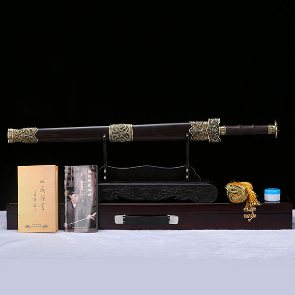 非凡匠心定制款龙泉阿金宝剑