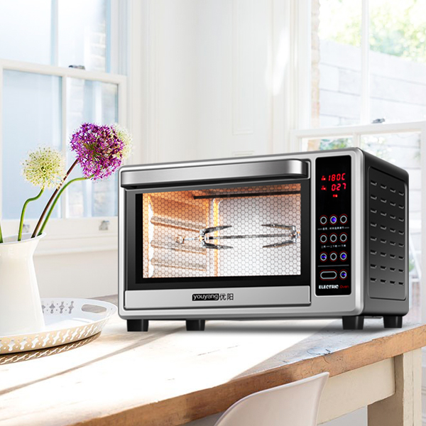 有范!优阳智能电烤箱