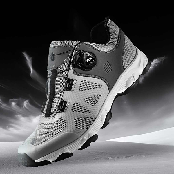 强势回归!蒙特罗脉冲巡逻鞋2.0透气升级来了!