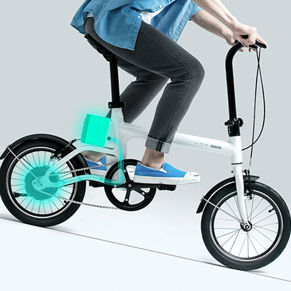 云马mini智能折叠电单车