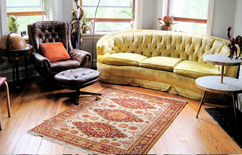 摩洛哥柏柏尔手工羊毛地毯