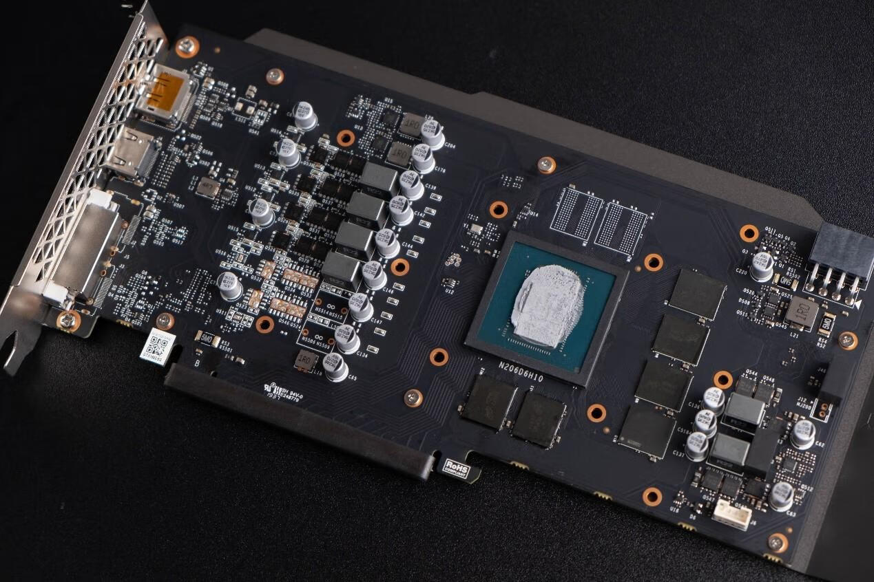 铭瑄geforce gtx1660 super icraft 拆解评测