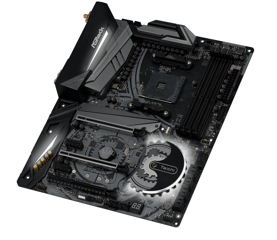 华擎X470太极Ultimate主板简评