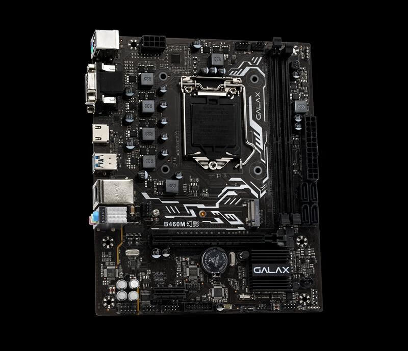 10力之选影驰b460h410系列主板强势登场