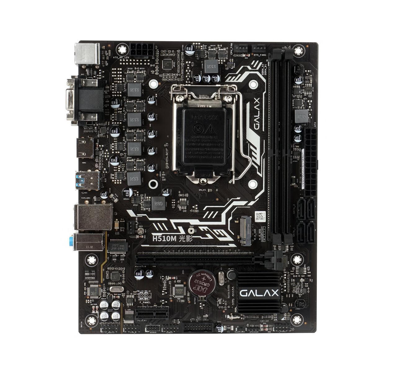 影驰b560/h510系列主板震撼降临 | 5力全开,全芯出击!