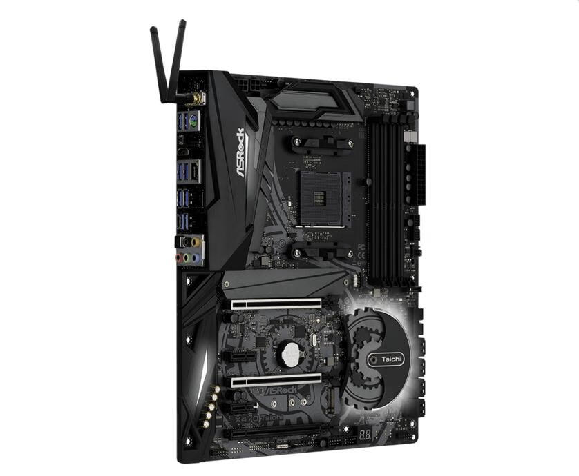 华擎X470太极Ultimate主板简评