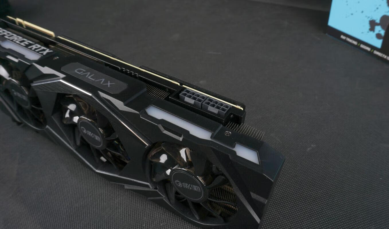 影驰2080ti购买完毕!