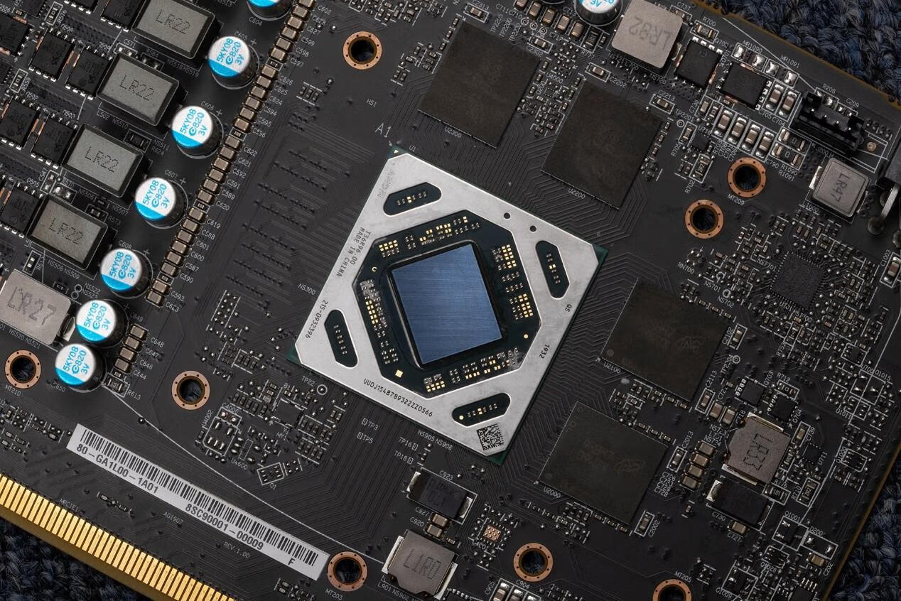 amdradeonrx5500xtchallenger挑战者系列显卡拆解评测