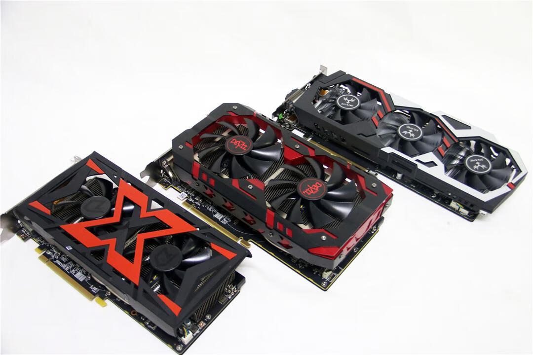 甜点级显卡再起烽烟迪兰rx598588大战1066
