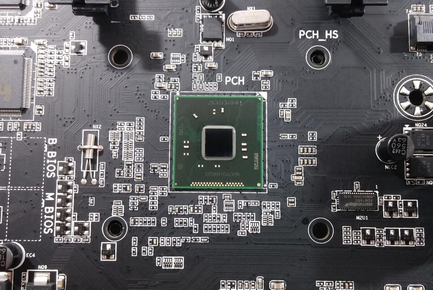 Beautiful view of Updating Motherboard Capacitor Replacement