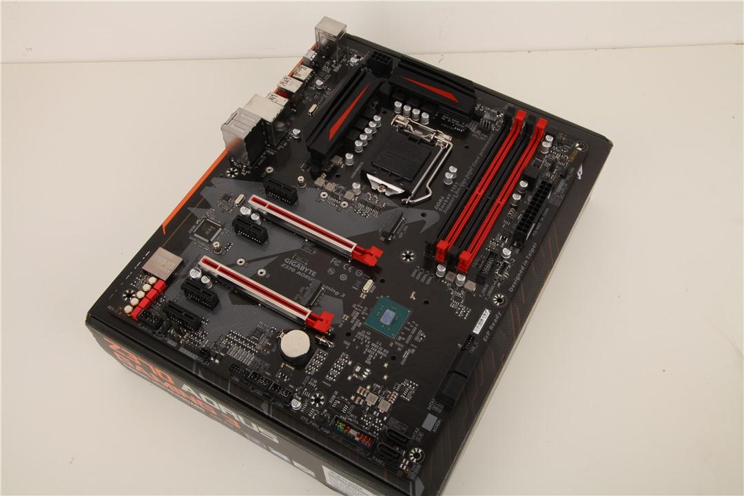 技嘉z370 aorus gaming 3开箱!双十一最值得的购物