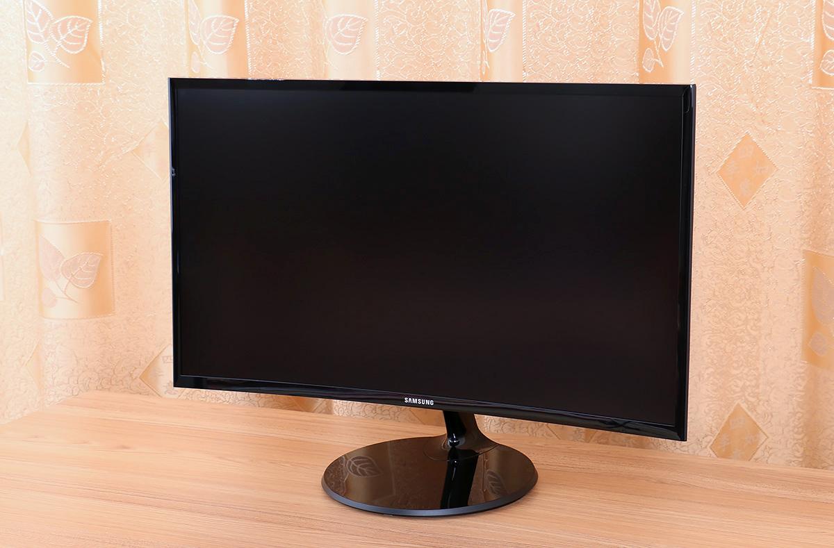 体验弯了的感觉,三星 c27f390f 27寸曲面显示器开箱简测!