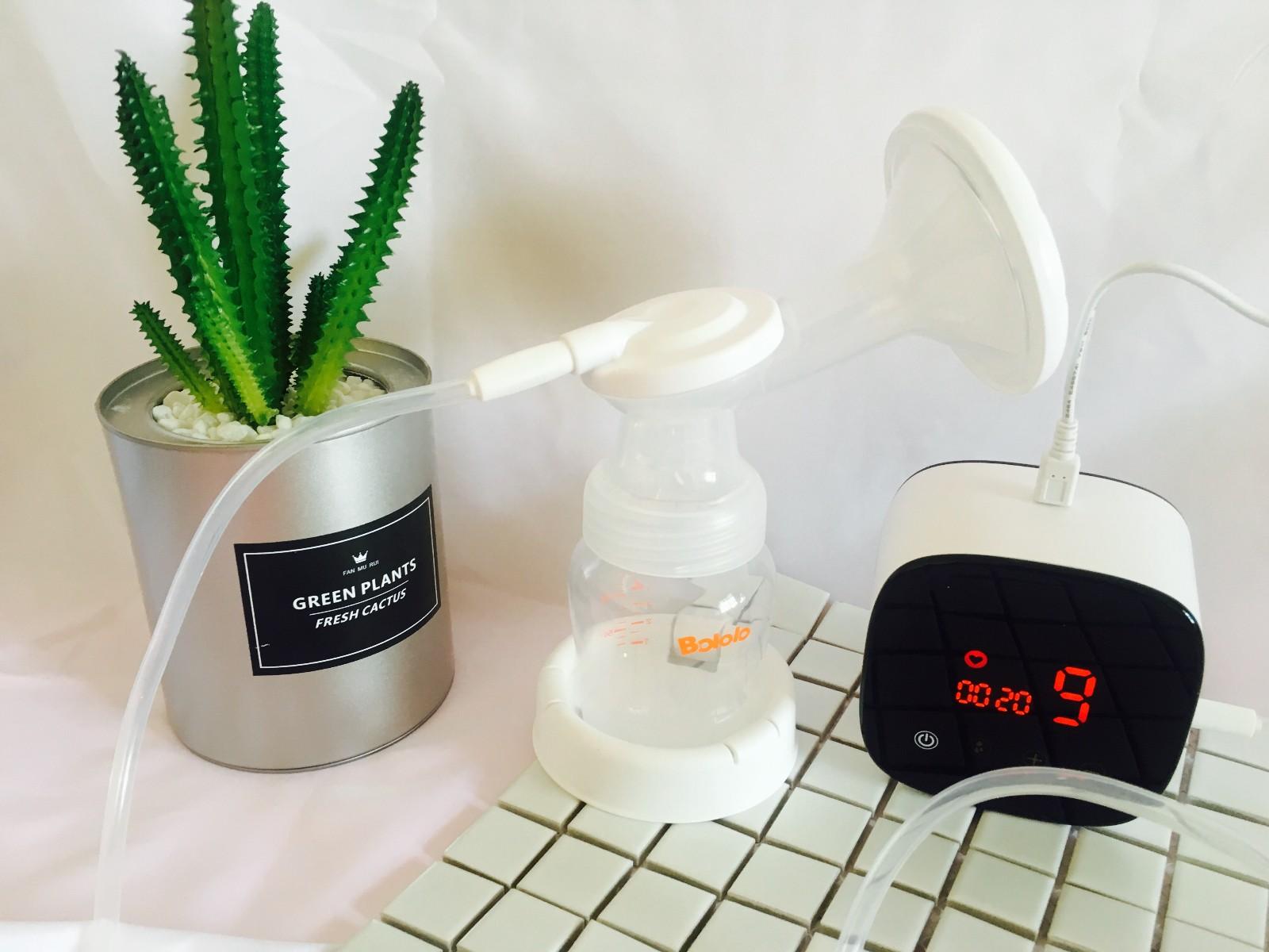 母乳妈妈血泪史,涨奶追奶都靠你@bololo吸奶器