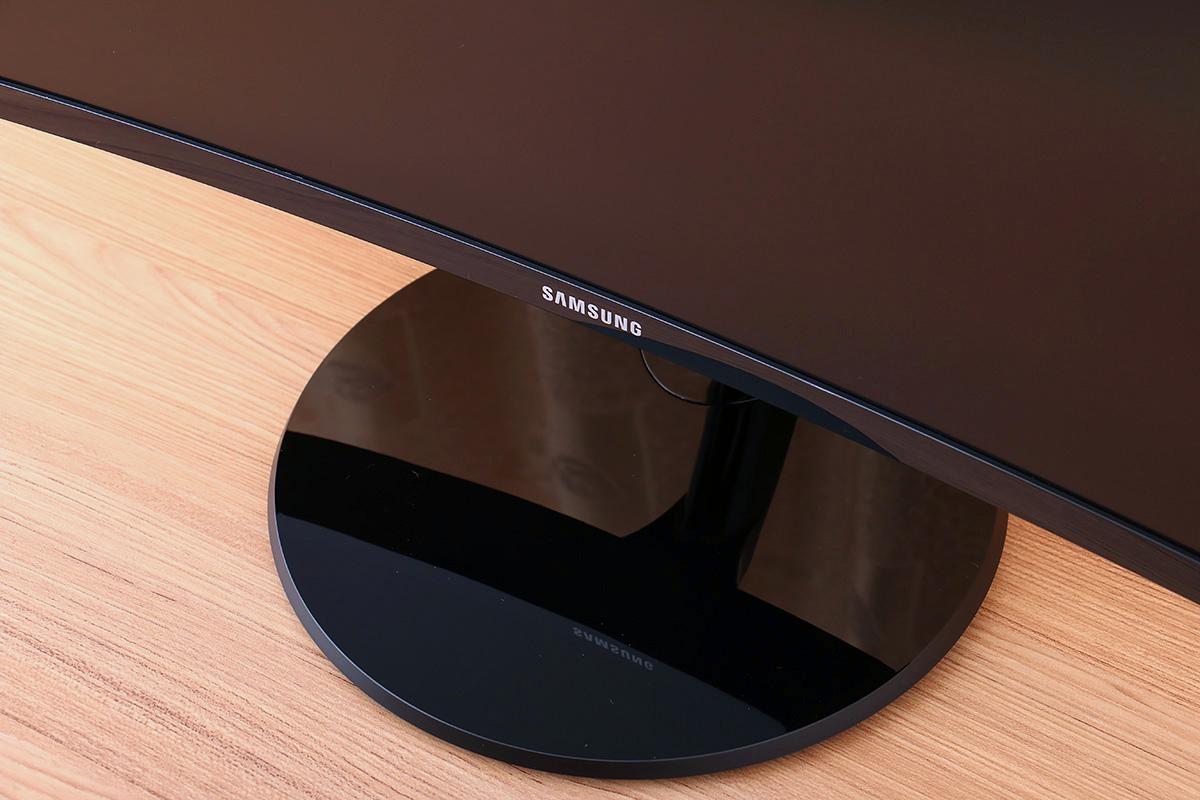 体验弯了的感觉三星c27f390f27寸曲面显示器开箱简测