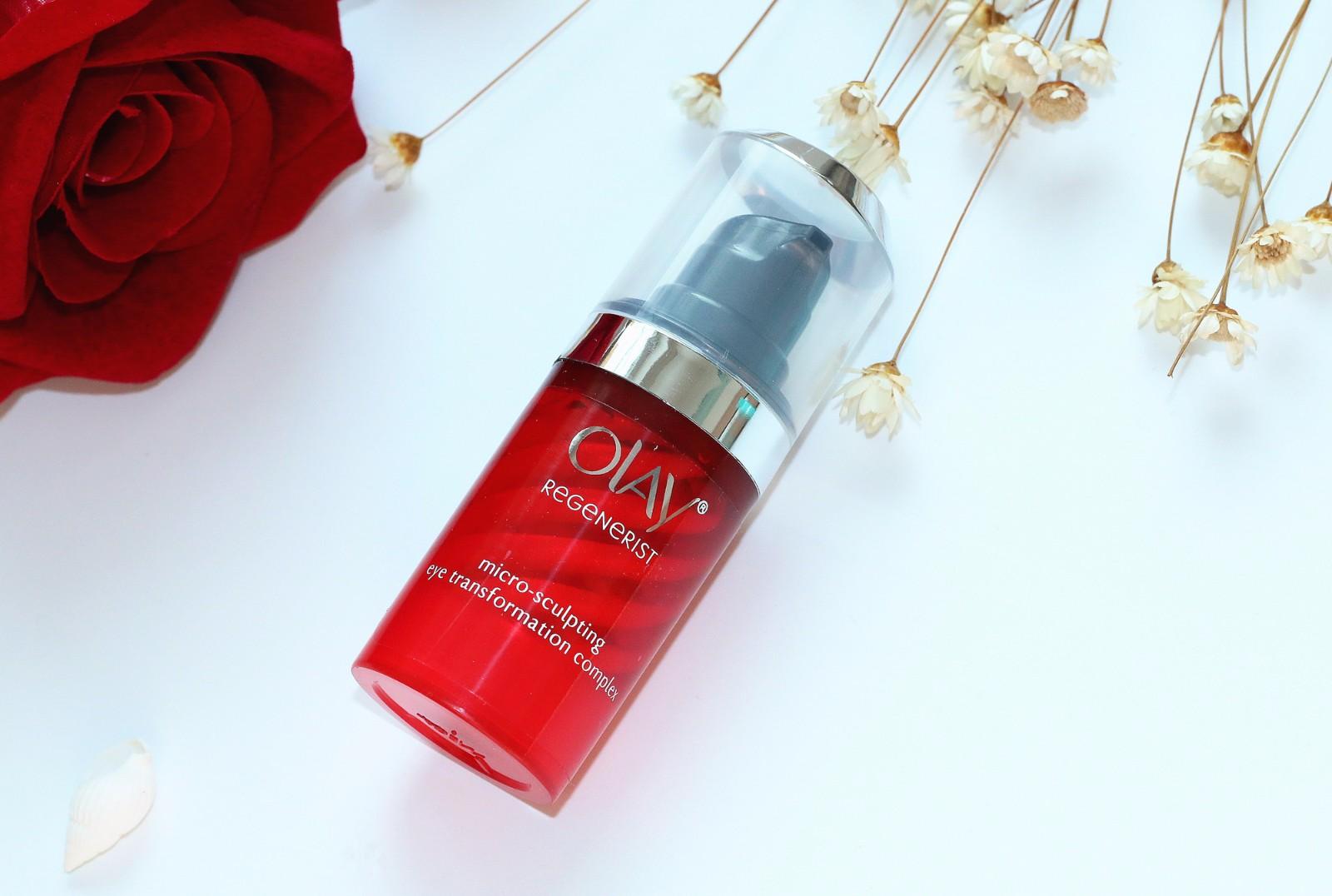 【冷颜百合】全面提升眼周年轻指数,olay新生塑颜金纯弹力眼霜再现