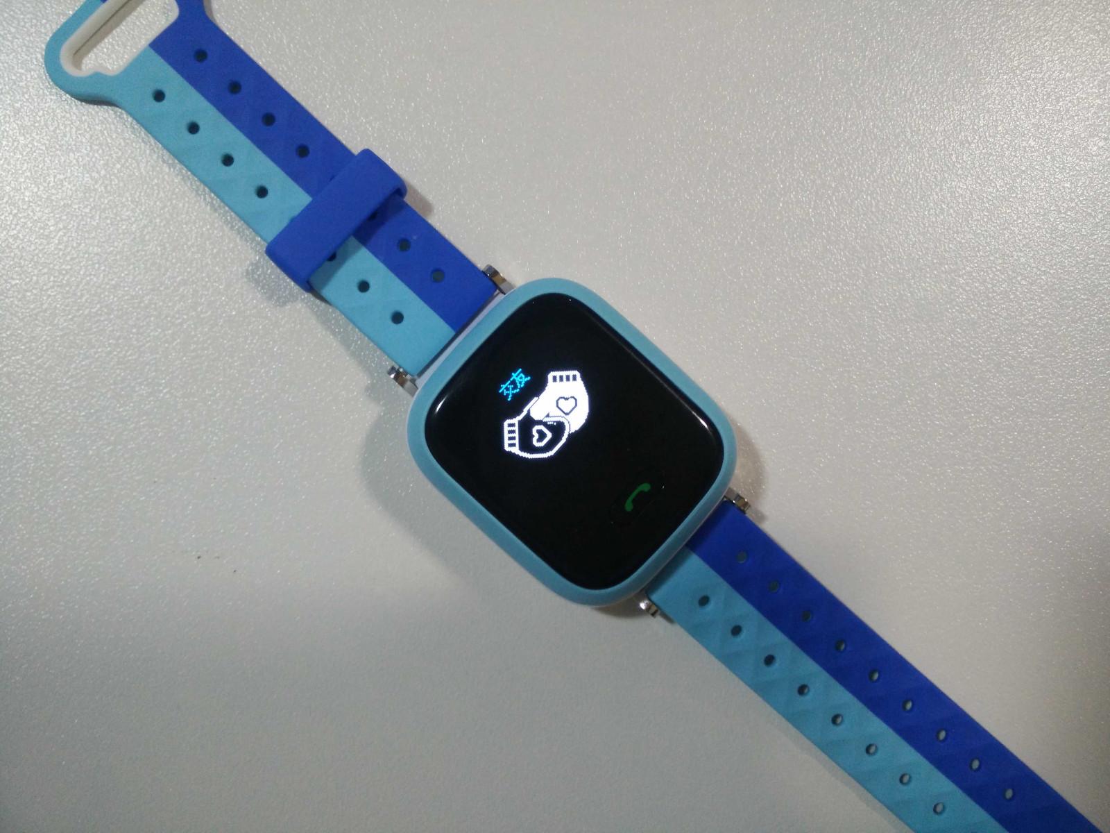 戴上手表安心守护小天才y02体验