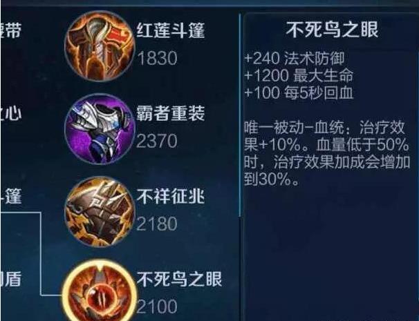 《王者荣耀》新装备:末世霸气来临,不死之眼能