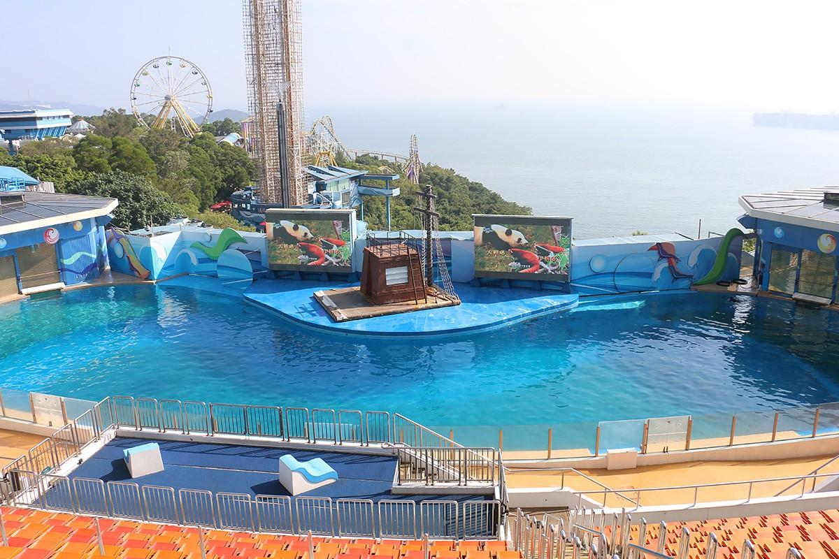 带着音乐去旅行,香港海洋公园一日游随拍!