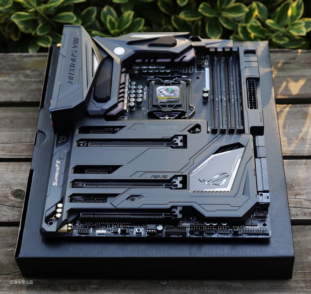 生命不息 信仰不灭——rog m8f主板闪耀的信仰灯条【原创】_华硕-jd