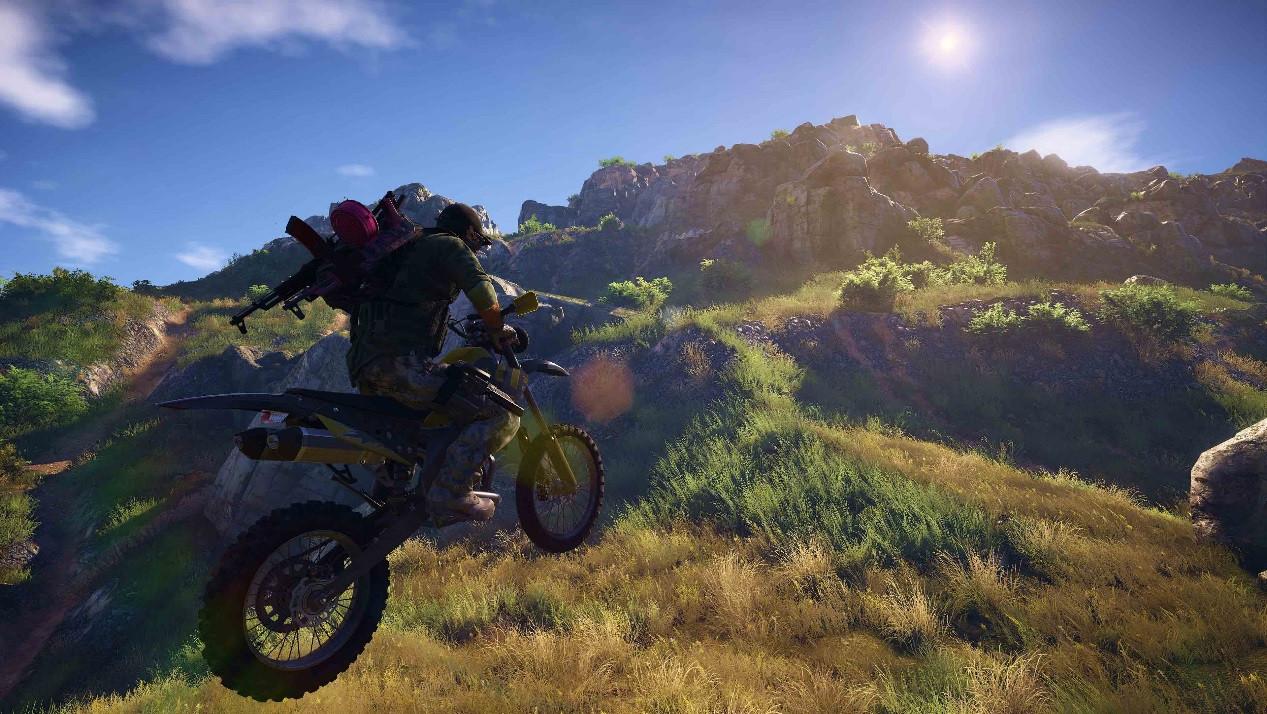 Geforce Gtx 1080 幽灵行动 荒野 Ansel截图测试 Nvidia Jd游戏