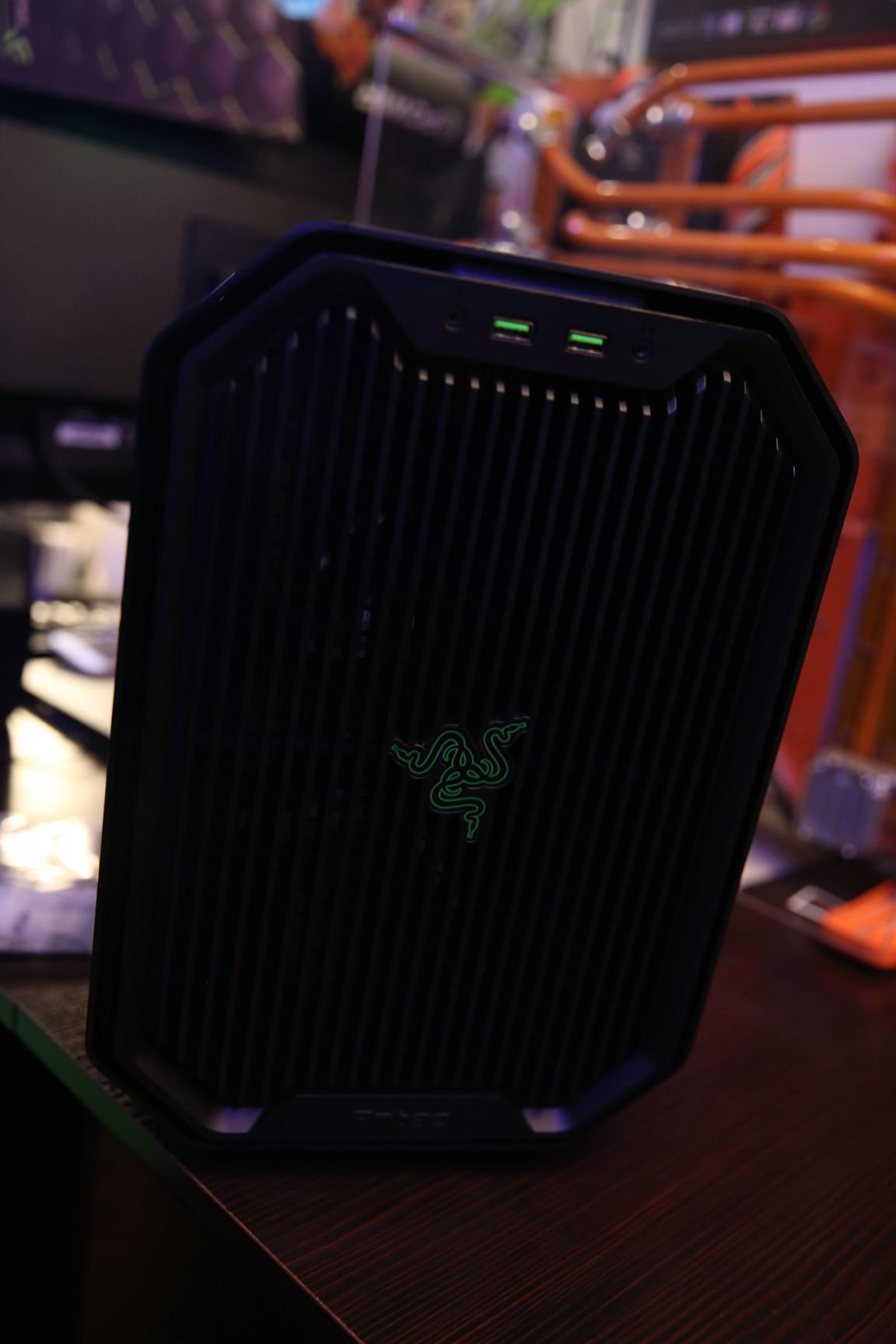 今天给大家晒一个超牛逼razer定制机箱-中关村在线硬件论坛