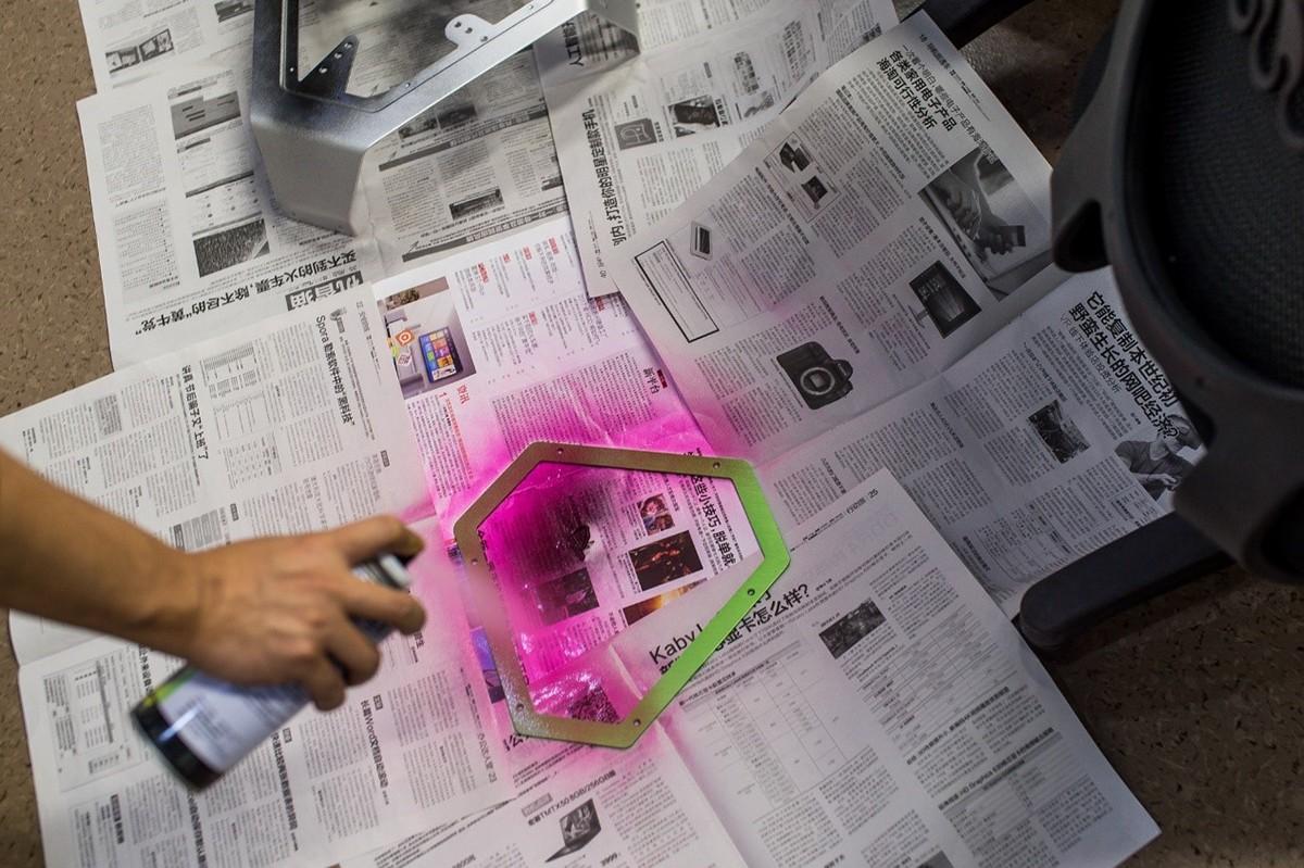 主板:映泰b250gt3