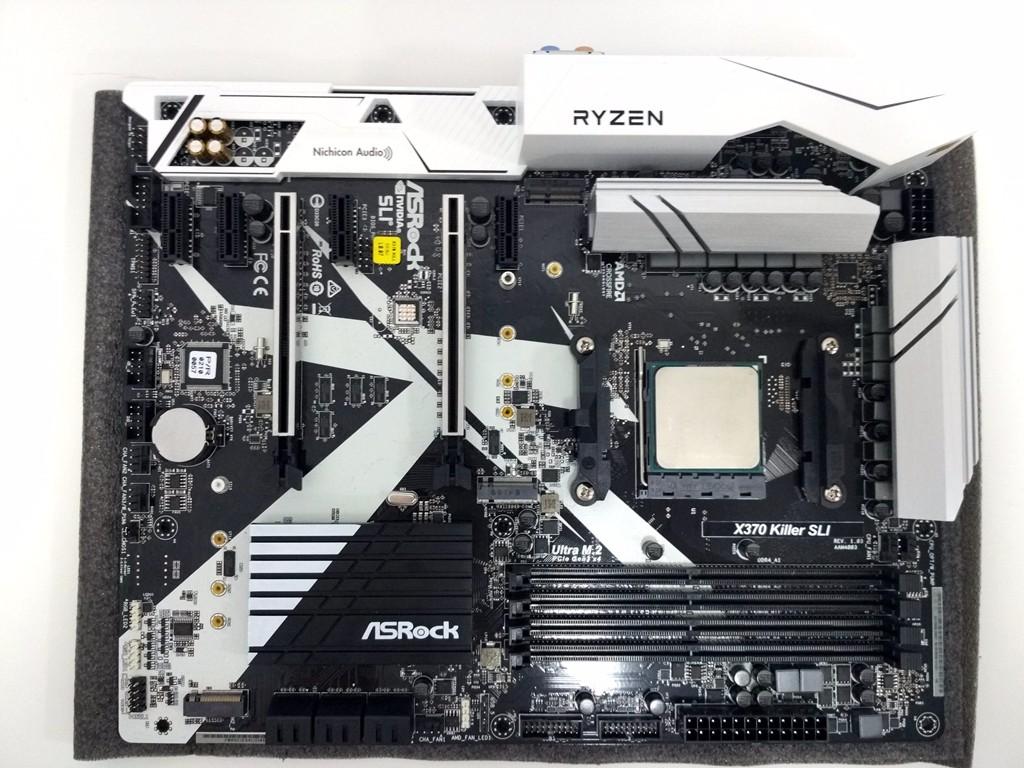 主板:华擎 x370 killer