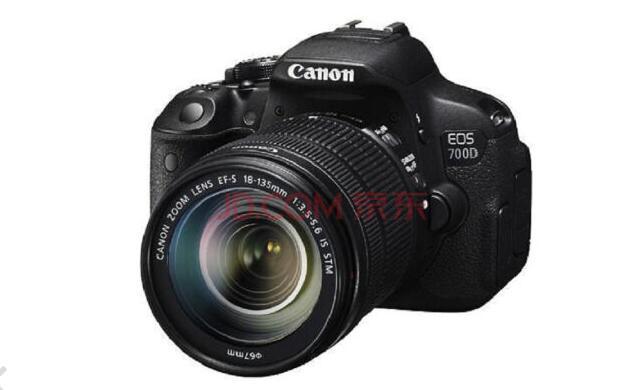佳能eos700d