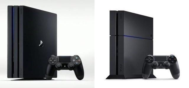 ps4pro跟ps4对比 看完你就知道该如何选择了 1