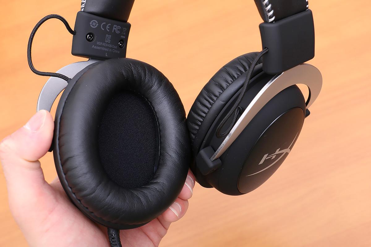 金士顿又双叒叕出新耳机hyperxcloudsilver暴风电竞耳机上手玩