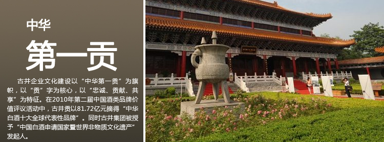 老酒精品银古井2006年45度450ml