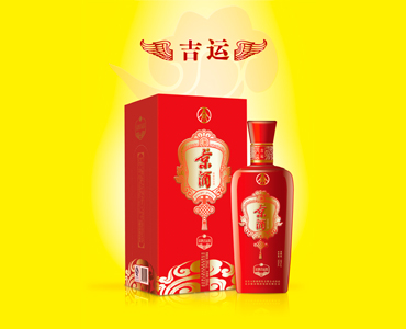 京酒吉运38度500ml