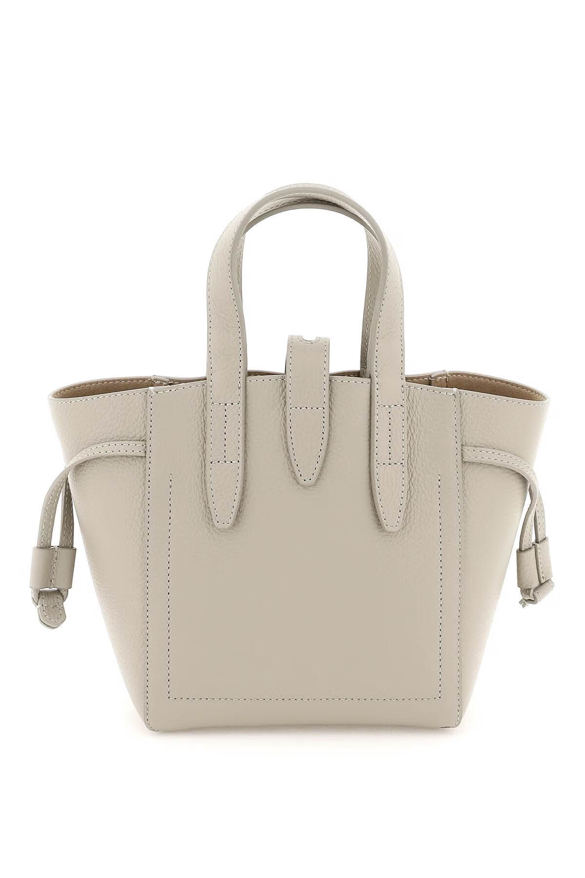 芙拉(furla) /女士新款大象灰色时尚logo设计托特包 灰色 均码【图片