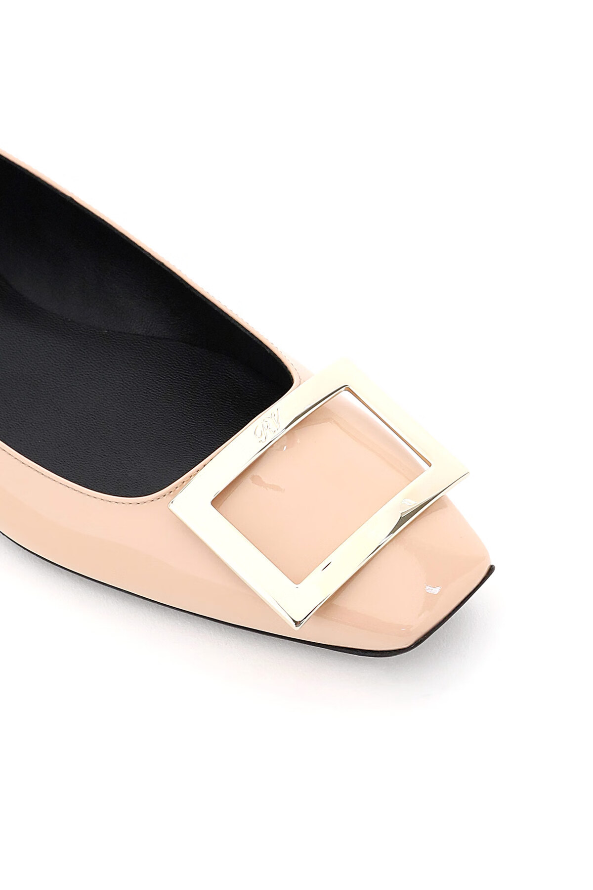 罗杰·维维亚(roger vivier)rv新款女鞋21款女士粉色平底鞋 粉色 36