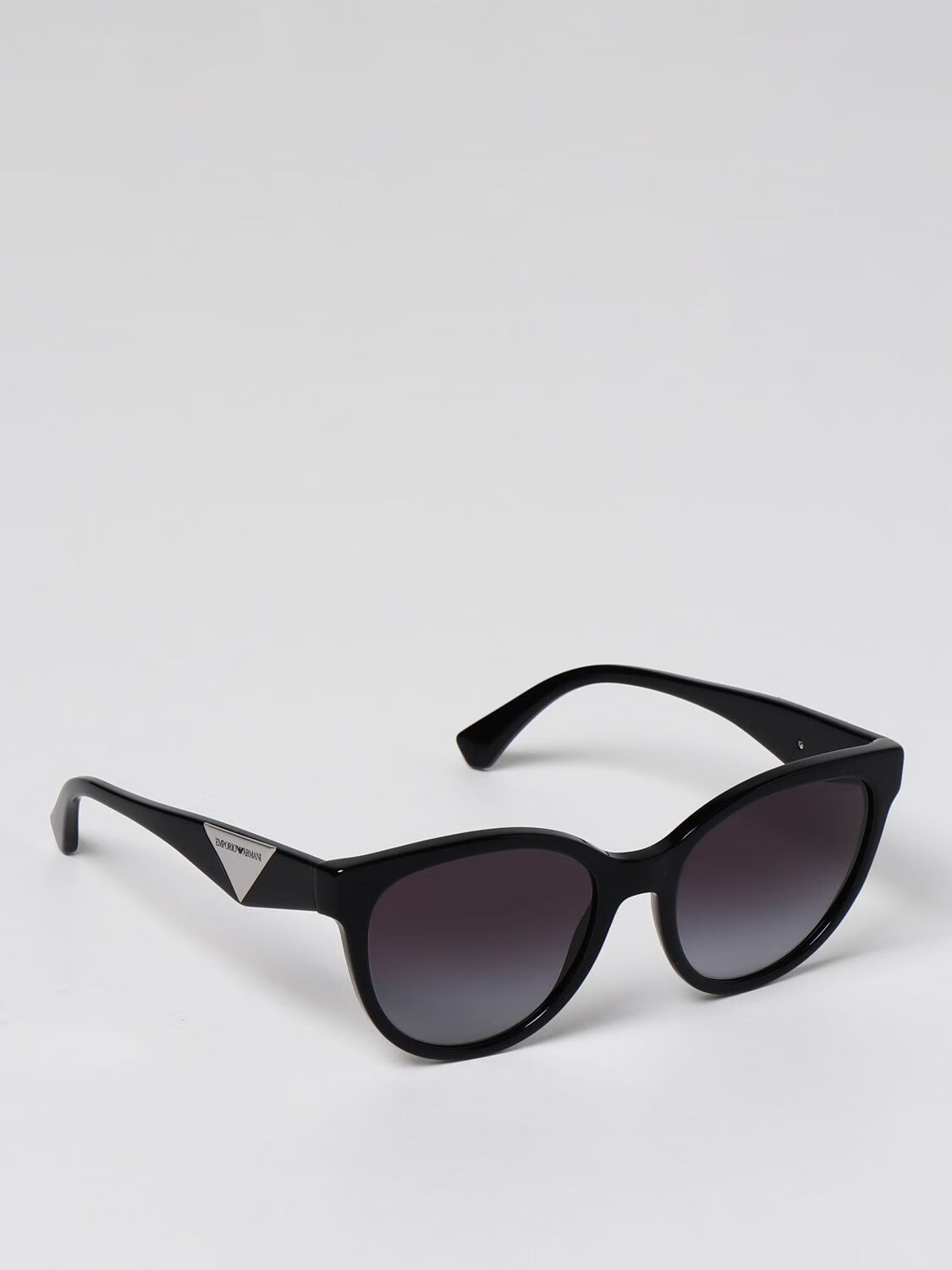 阿玛尼armani新款奢侈品ea女士黑色徽标logo墨镜太阳眼镜太阳镜黑色