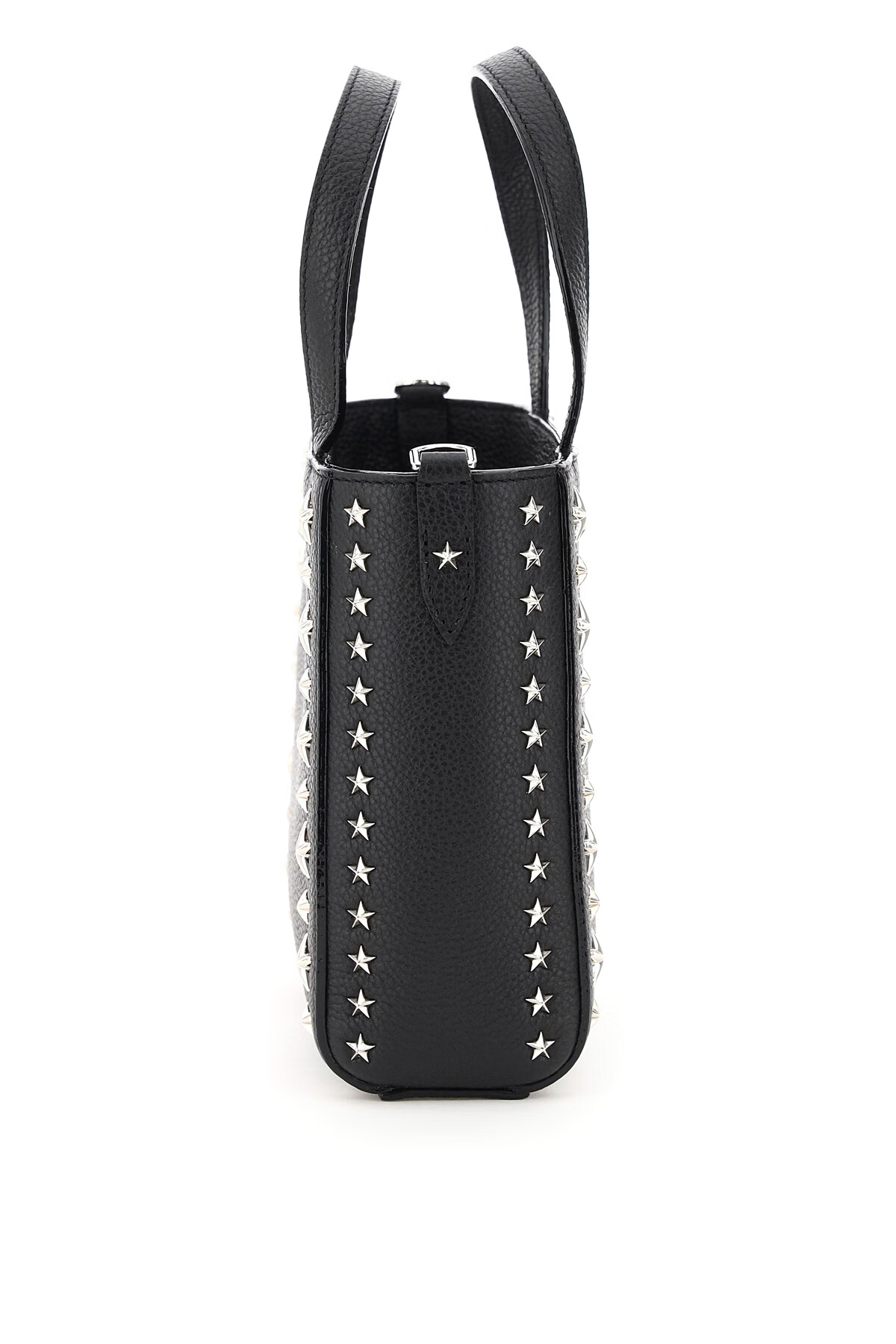 五角星装饰手提购物袋mini pegasi uuf 黑色 均码【图片 价格 品牌