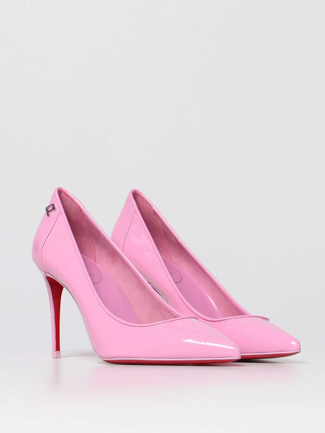 christianlouboutin路铂廷cl克里斯提鲁布托红底鞋女鞋粉色高跟鞋粉红
