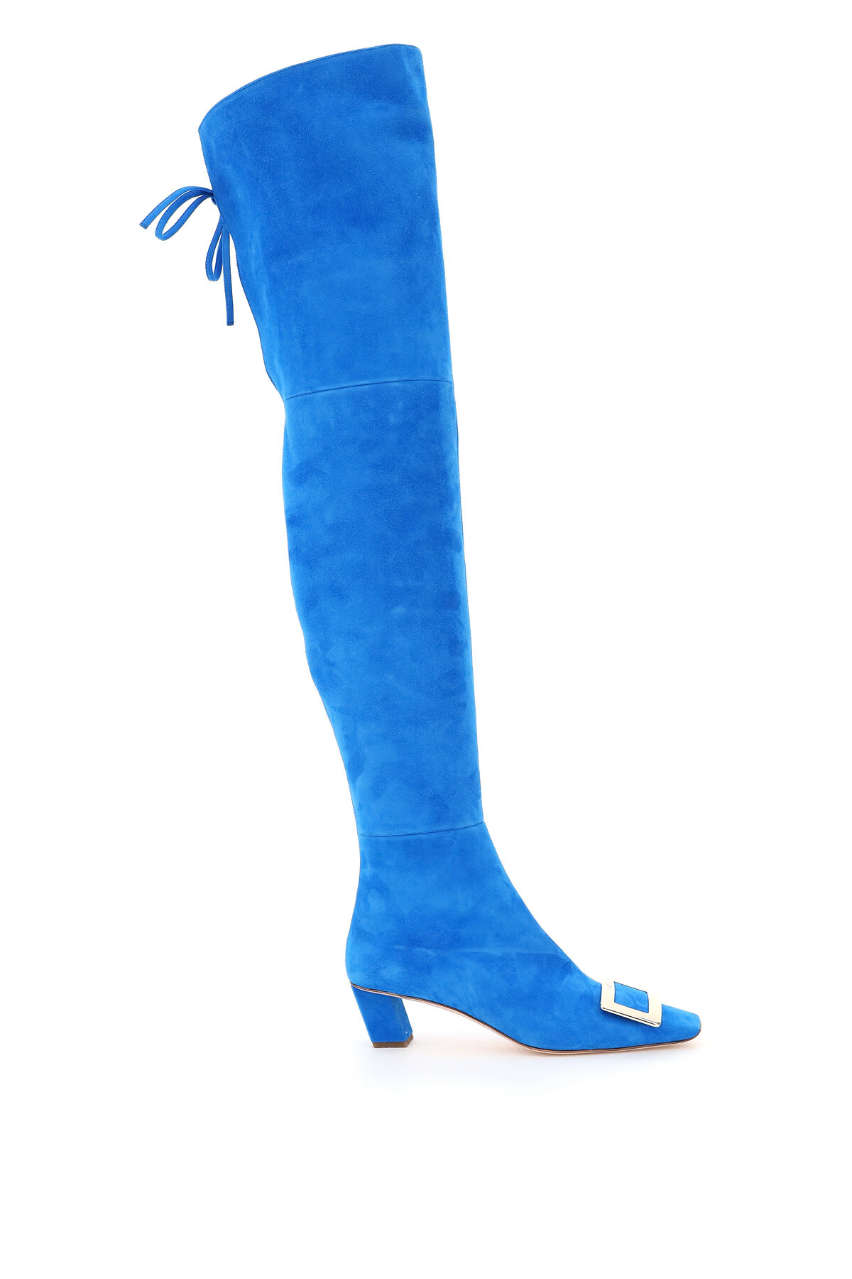 罗杰·维维亚(roger vivier)rv女鞋女士亮蓝色高跟长筒靴 rvw00630 浅