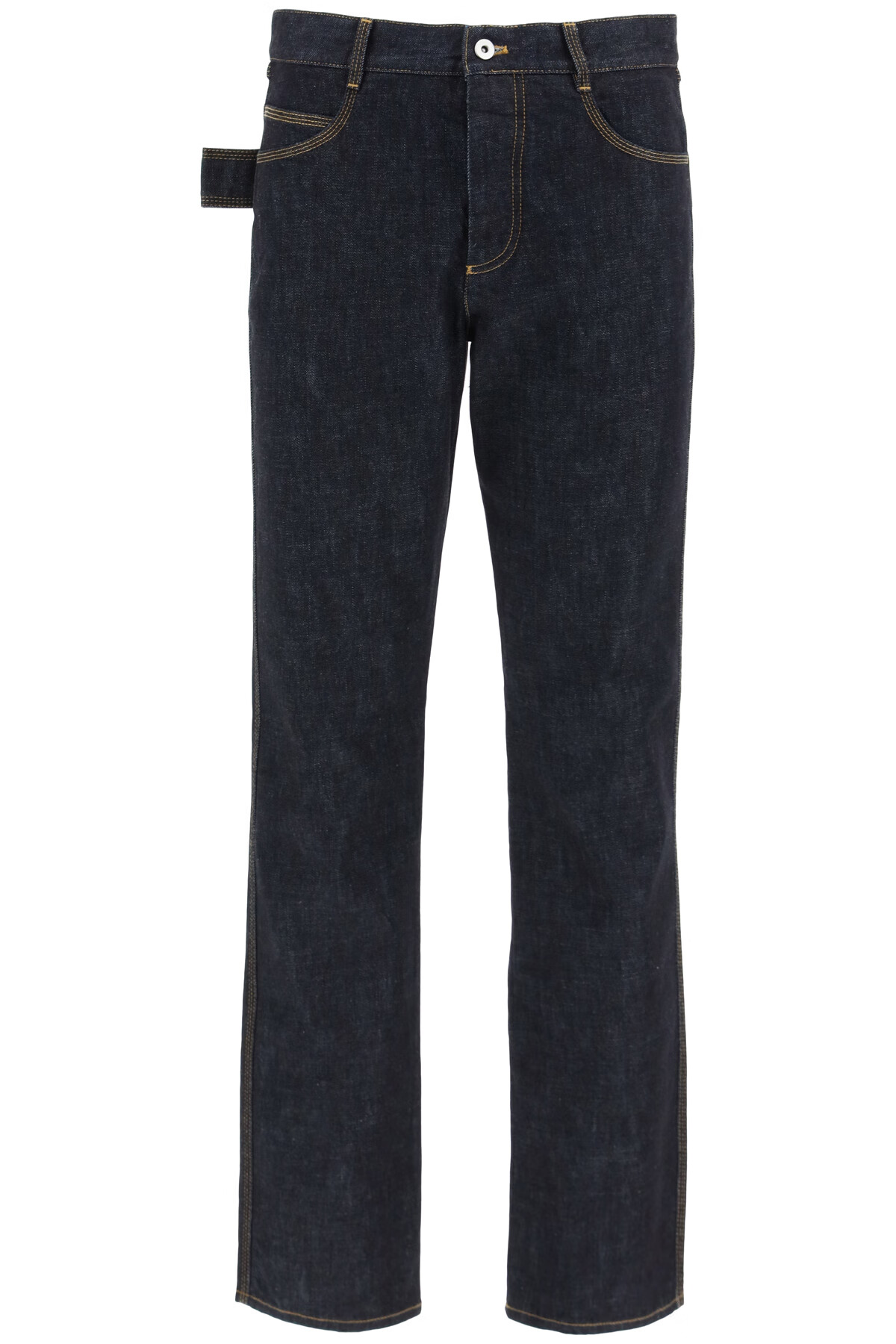 bottega veneta /bv/葆蝶家/宝缇嘉 男士蓝色棉质休闲牛仔裤 蓝色 50