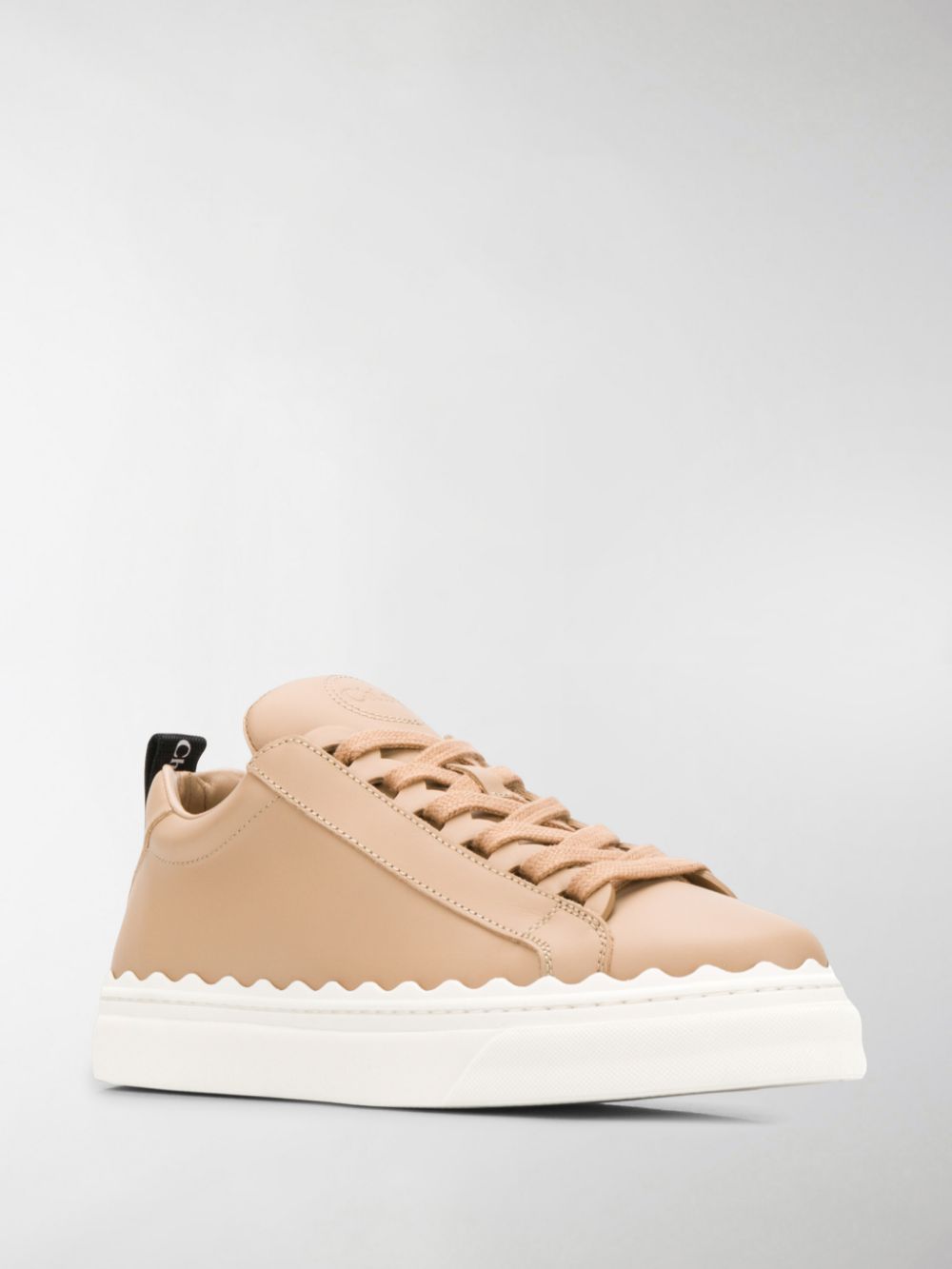 chloe/蔻依女鞋女士米色运动鞋 chc19s10 卡其色 36【图片 价格 品牌