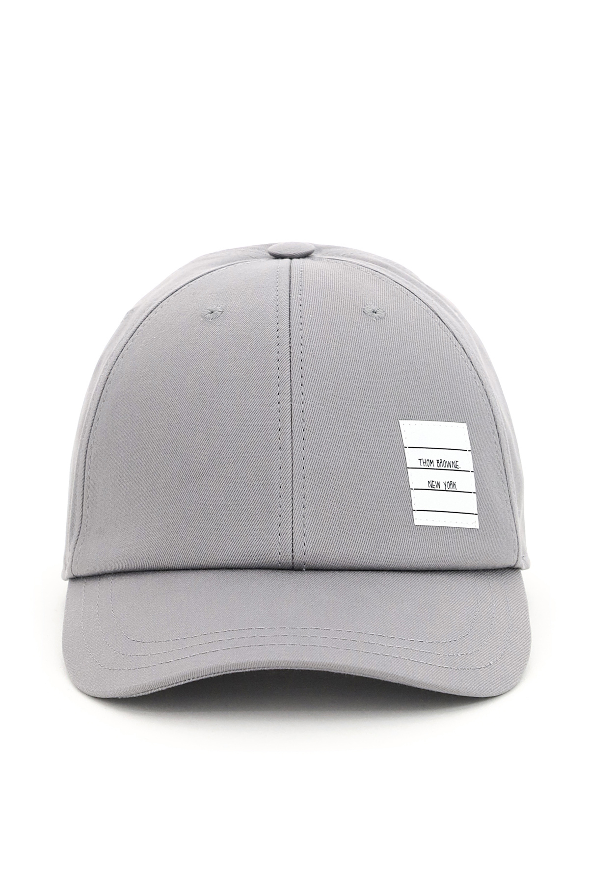 汤姆 布朗(thom browne)男款男士灰色休闲帽子 mhc328a 灰色 m【图片