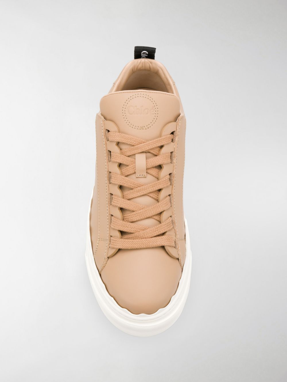 chloe/蔻依女鞋女士米色运动鞋 chc19s10 卡其色 36【图片 价格 品牌