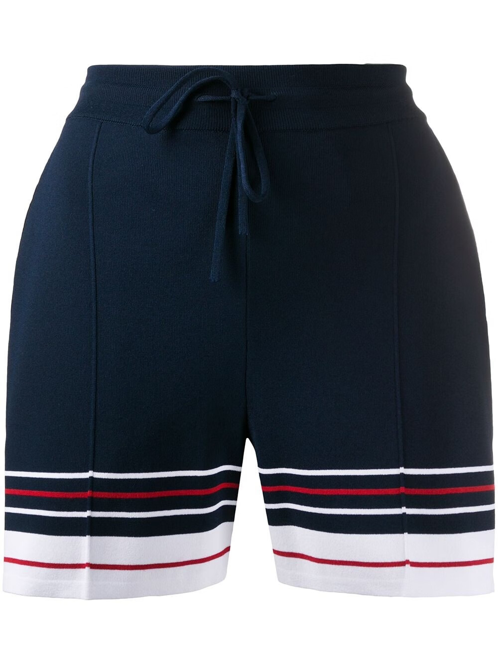 汤姆 布朗(thom browne)女款女士蓝色短裤 fkq003a- 蓝色 38【图片