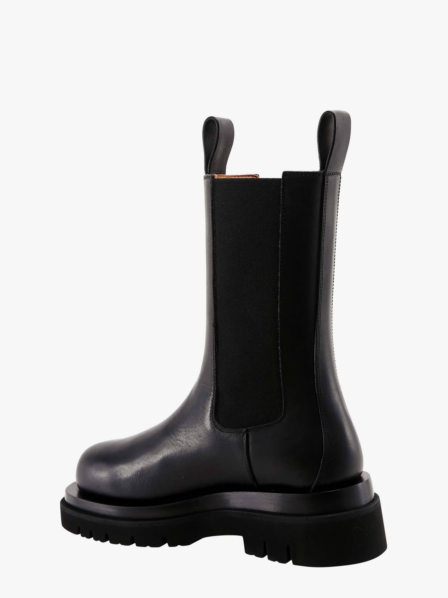 bottega veneta/bv/葆蝶家/宝缇嘉奢侈品女鞋女士新款黑色休闲短靴