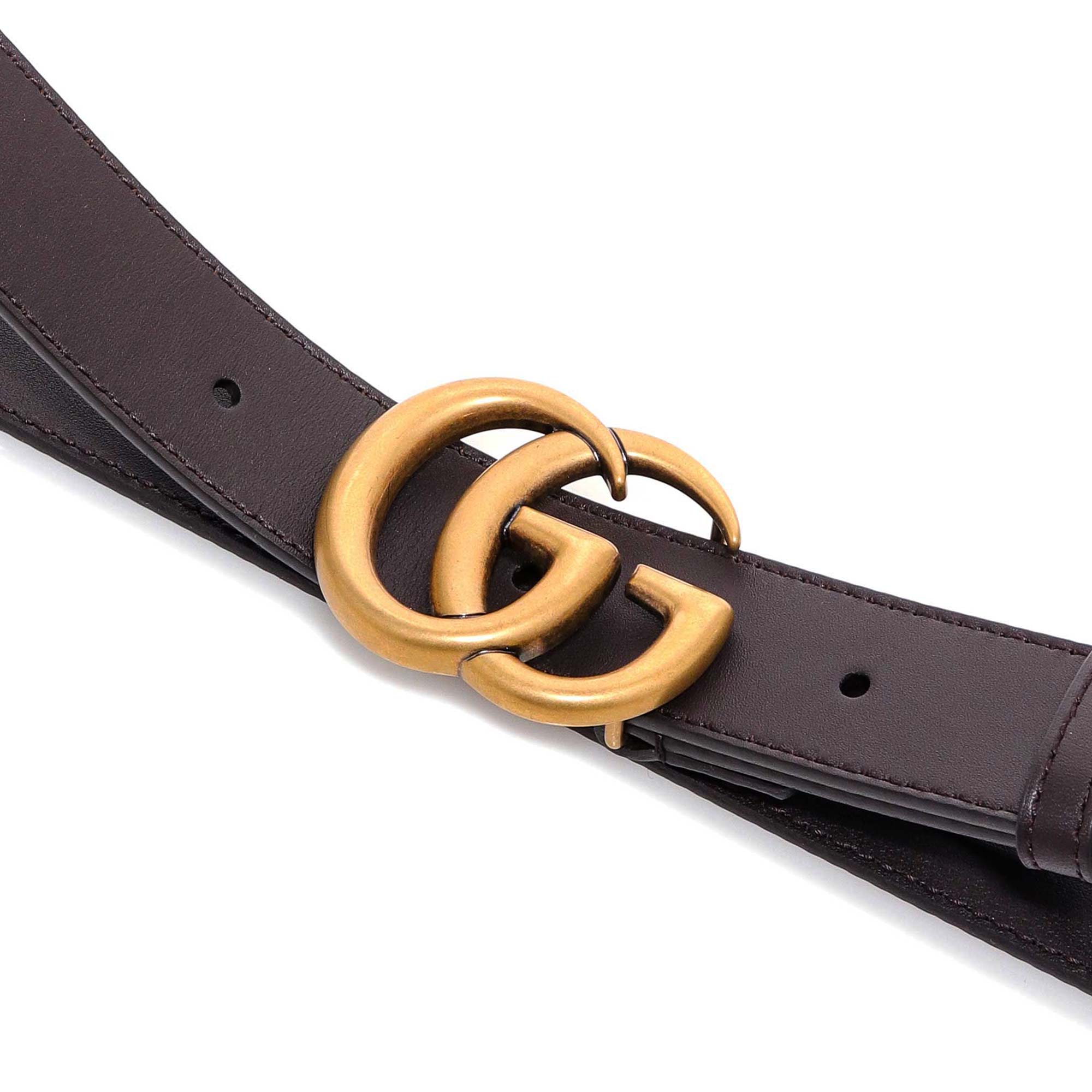 gucci/古驰男款男士棕色腰带 414516ap00 褐色 80【图片 价格 品牌